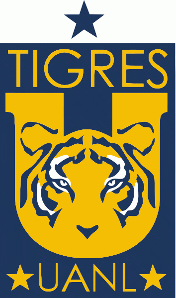 Tigres UANL Pres Primary Logo t shirt iron on transfers